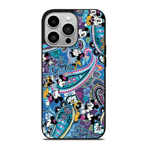 VERA BRADLEY MICKEY MOUSE BLUE iPhone 14 Pro Case Cover VERA BRADLEY MICKEY MOUSE BLUE iPhone 14 Pro Case Cover