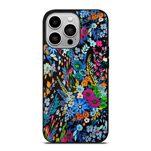 VERA BRADLEY MIDNIGHT BLUES iPhone 14 Pro Case Cover VERA BRADLEY MIDNIGHT BLUES iPhone 14 Pro Case Cover