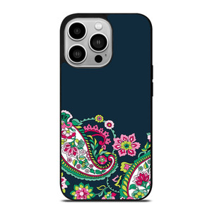 VERA BRADLEY PETAL PASILEY 2 iPhone 14 Pro Case Cover VERA BRADLEY PETAL PASILEY 2 iPhone 14 Pro Case Cover