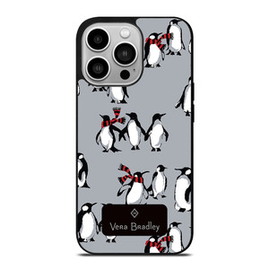 VERA BRADLEY PLAYFUL PENGUINS iPhone 14 Pro Case Cover VERA BRADLEY PLAYFUL PENGUINS iPhone 14 Pro Case Cover