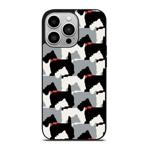 VERA BRADLEY SCOTTIE DOGS iPhone 14 Pro Case Cover VERA BRADLEY SCOTTIE DOGS iPhone 14 Pro Case Cover