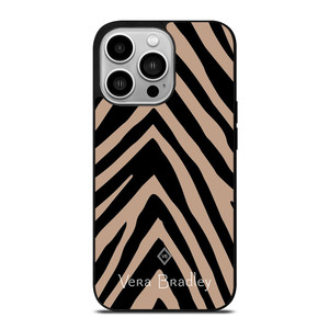 VERA BRADLEY ZEBRA PATTERN iPhone 14 Pro Case Cover