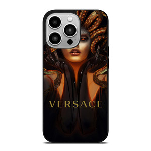 VERSACE ART MEDUSA iPhone 14 Pro Case Cover VERSACE ART MEDUSA iPhone 14 Pro Case Cover