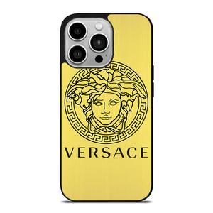 VERSACE GOLD LOGO iPhone 14 Pro Case Cover VERSACE GOLD LOGO iPhone 14 Pro Case Cover