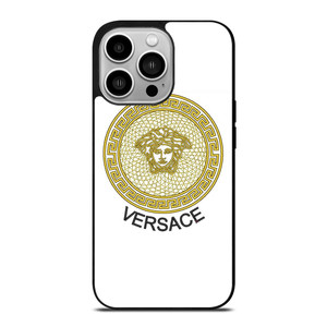 VERSACE ICON RED EMBROIDERY LOGO iPhone 14 Pro Case Cover VERSACE ICON RED EMBROIDERY LOGO iPhone 14 Pro Case Cover