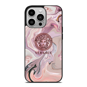 VERSACE LIQUID iPhone 14 Pro Case Cover VERSACE LIQUID iPhone 14 Pro Case Cover