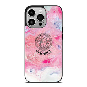 VERSACE LOGO ABSTRACT COLOR iPhone 14 Pro Case Cover