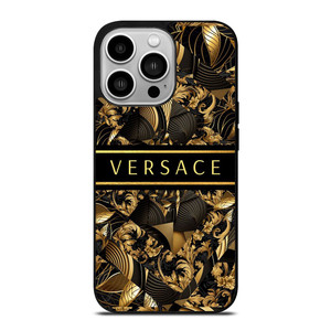 VERSACE LOGO COLLAGE ART iPhone 14 Pro Case Cover VERSACE LOGO COLLAGE ART iPhone 14 Pro Case Cover