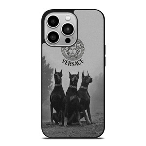 VERSACE LOGO DOBERMAN iPhone 14 Pro Case Cover VERSACE LOGO DOBERMAN iPhone 14 Pro Case Cover