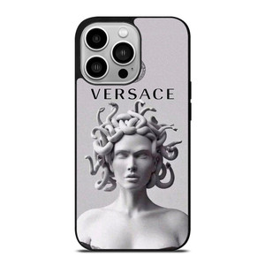 VERSACE LOGO MEDUSA iPhone 14 Pro Case Cover VERSACE LOGO MEDUSA iPhone 14 Pro Case Cover