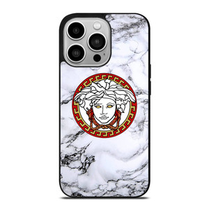 VERSACE LOGO RED EMBLEM iPhone 14 Pro Case Cover