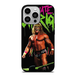 ULTIMATE WARRIOR WRESTLER WWE  iPhone 14 Pro Case Cover