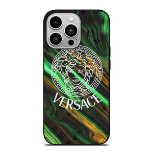 VERSACE LOUIS VUITTON LV LOGO iPhone 14 Pro Case Cover VERSACE LOUIS VUITTON LV LOGO iPhone 14 Pro Case Cover