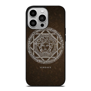 VERSACE MEDUSA CLASSIC EMBLEM iPhone 14 Pro Case Cover
