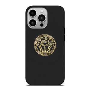 VERSACE MEDUSA EMBLEM iPhone 14 Pro Case Cover VERSACE MEDUSA EMBLEM iPhone 14 Pro Case Cover