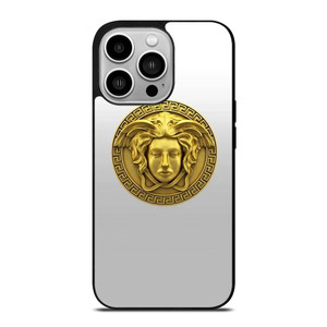 VERSACE MEDUSA HEAD EMBLEM iPhone 14 Pro Case Cover