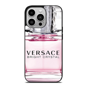 VERSACE PERFUME BRIGHT CRYSTAL iPhone 14 Pro Case Cover VERSACE PERFUME BRIGHT CRYSTAL iPhone 14 Pro Case Cover
