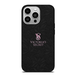 VICTORIA'S SECRET BLACK PINK iPhone 14 Pro Case Cover
