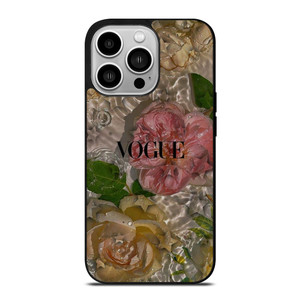 VOGUE FASHION LOGO FLOWER iPhone 14 Pro Case Cover VOGUE FASHION LOGO FLOWER iPhone 14 Pro Case Cover