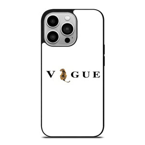 VOGUE FASHION LOGO TIGER iPhone 14 Pro Case Cover VOGUE FASHION LOGO TIGER iPhone 14 Pro Case Cover
