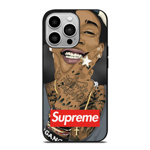 WIZ KHALIIFA X SUPREME iPhone 14 Pro Case Cover WIZ KHALIIFA X SUPREME iPhone 14 Pro Case Cover