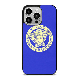 YOUNG VERSACE LOGO iPhone 14 Pro Case Cover YOUNG VERSACE LOGO iPhone 14 Pro Case Cover