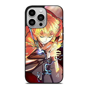 ZENITSU DEMON SLAYER ANIME iPhone 14 Pro Case Cover ZENITSU DEMON SLAYER ANIME iPhone 14 Pro Case Cover