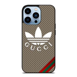 ADIDAS X GUCCI STRIPE iPhone 13 Pro Max Case Cover ADIDAS X GUCCI STRIPE iPhone 13 Pro Max Case Cover