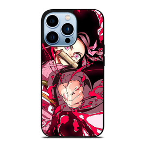 ANIME KIMETSU NO YAIBE DEMON SLAYER NEZUKO KAMADO iPhone 13 Pro Max Case Cover