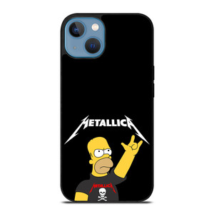 METALLICA THE SIMPSONS iPhone 13 Case Cover