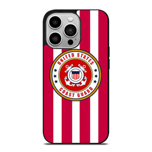 UNITED STATES COAST GUARD BADGE iPhone 14 Pro Case Cover UNITED STATES COAST GUARD BADGE iPhone 14 Pro Case Cover