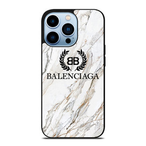 BALENCIAGA LOGO MARBLE iPhone 13 Pro Max Case Cover BALENCIAGA LOGO MARBLE iPhone 13 Pro Max Case Cover
