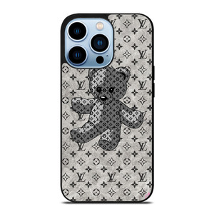 BEAR LOUIS VUITTON LV iPhone 13 Pro Max Case Cover BEAR LOUIS VUITTON LV iPhone 13 Pro Max Case Cover