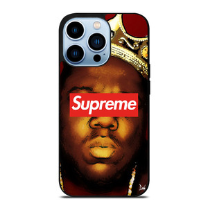 BIGGIE SMALLS NOTORIUOS SUPREME iPhone 13 Pro Max Case Cover