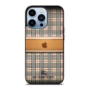 BURBERRY APPLE LOGO iPhone 13 Pro Max Case Cover BURBERRY APPLE LOGO iPhone 13 Pro Max Case Cover