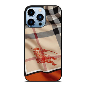 BURBERRY CLOTHING iPhone 13 Pro Max Case Cover