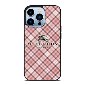 BURBERRY ICON PINK PATTERN iPhone 13 Pro Max Case Cover BURBERRY ICON PINK PATTERN iPhone 13 Pro Max Case Cover
