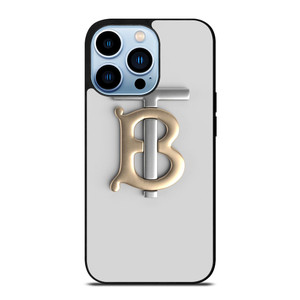 BURBERRY LONDON EMBLEM LOGO ICON iPhone 13 Pro Max Case Cover
