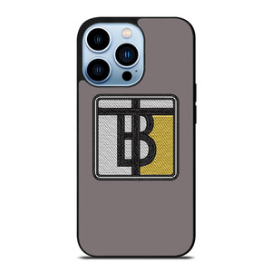 BURBERRY LONDON EMBROIDERY LOGO iPhone 13 Pro Max Case Cover