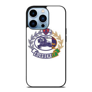 BURBERRY LONDON ICON KNIGHT LOGO iPhone 13 Pro Max Case Cover BURBERRY LONDON ICON KNIGHT LOGO iPhone 13 Pro Max Case Cover