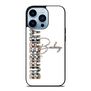 BURBERRY LONDON LOGO NEW iPhone 13 Pro Max Case Cover BURBERRY LONDON LOGO NEW iPhone 13 Pro Max Case Cover