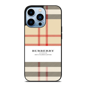BURBERRY LONDON MEN'S TAILORED CLOTHING iPhone 13 Pro Max Case Cover