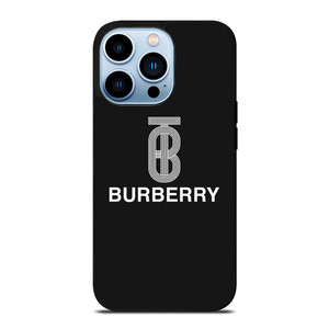 BURBERRY LONDON SIMPLE LOGO iPhone 13 Pro Max Case Cover