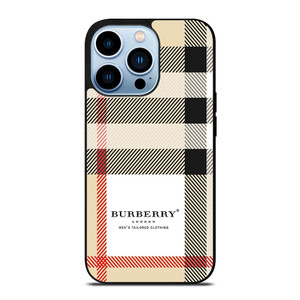 BURBERRY MEN'S TAILORED CLOTHING iPhone 13 Pro Max Case Cover