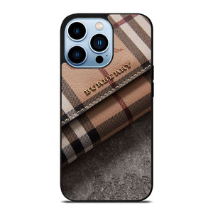 BURBERRY PATTERN ON WALLET iPhone 13 Pro Max Case Cover BURBERRY PATTERN ON WALLET iPhone 13 Pro Max Case Cover