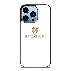 BVLGARI BULGARI LOGO iPhone 13 Pro Max Case Cover BVLGARI BULGARI LOGO iPhone 13 Pro Max Case Cover