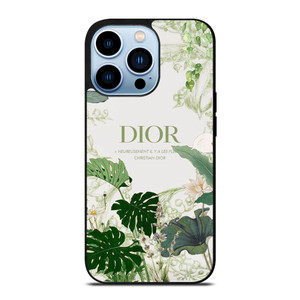 CHRISTIAN DIOR PARIS FLORAL GREEN iPhone 13 Pro Max Case Cover CHRISTIAN DIOR PARIS FLORAL GREEN iPhone 13 Pro Max Case Cover