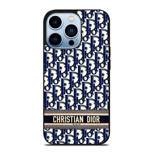 CHRISTIAN DIOR PARIS LOGO PATTERN iPhone 13 Pro Max Case Cover CHRISTIAN DIOR PARIS LOGO PATTERN iPhone 13 Pro Max Case Cover