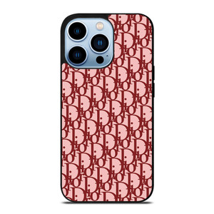 CHRISTIAN DIOR RED CHRISTIAN DIOR PARIS MONOGRAM iPhone 13 Pro Max Case Cover CHRISTIAN DIOR RED CHRISTIAN DIOR PARIS MONOGRAM iPhone 13 Pro Max Case Cover