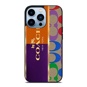 COACH NEW YORK LOGO EMBLEM iPhone 13 Pro Max Case Cover COACH NEW YORK LOGO EMBLEM iPhone 13 Pro Max Case Cover